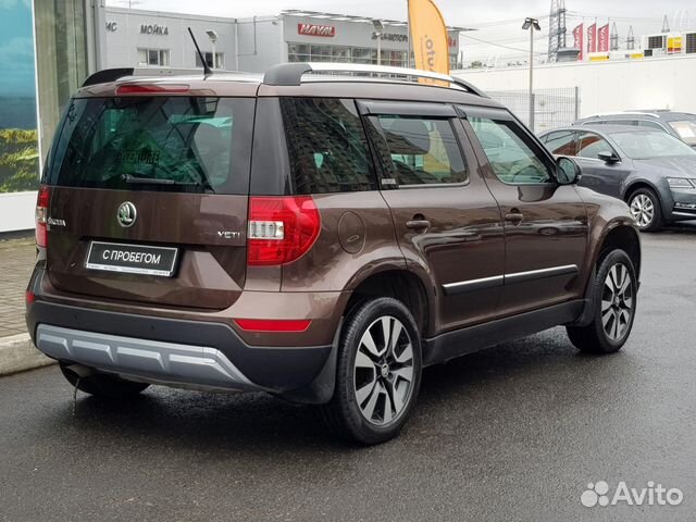 Skoda Yeti 1.6 AT, 2015, 54 590 км