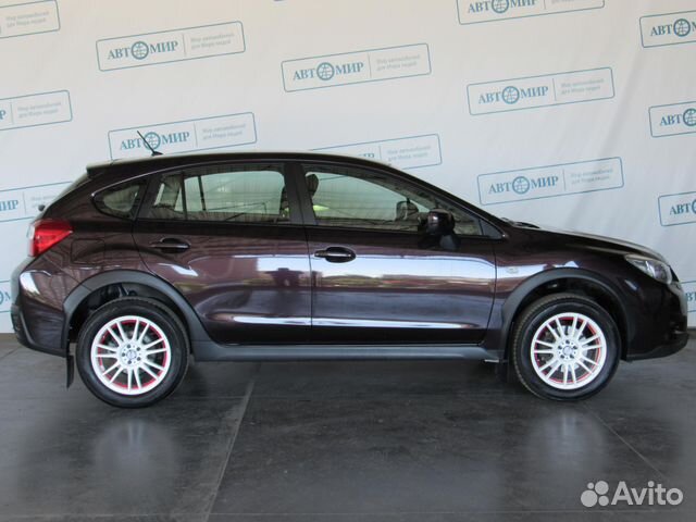 Subaru XV 1.6 МТ, 2012, 63 054 км