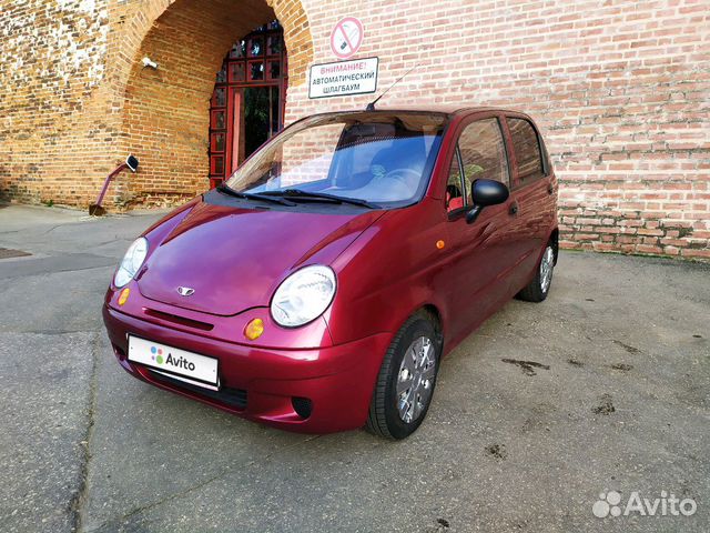 Daewoo Matiz 0.8 МТ, 2010, 61 500 км