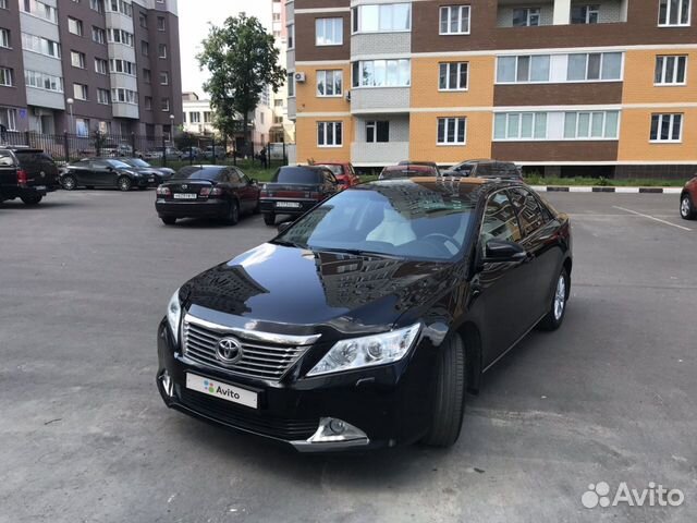 Toyota Camry 2.5 AT, 2012, 103 500 км