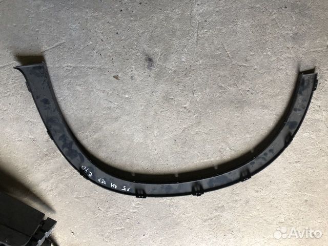 Расширитель крыла передний правый для BMW X5 E70 Расширитель крыла передний правый для BMW X5 E70