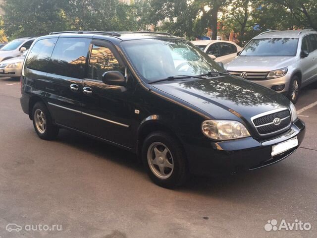 Запчасти KIA Carnival 2002 - 2006