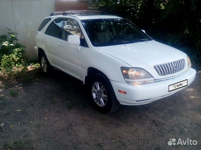 Lexus RX 3.0 AT, 1999, 287 000 км