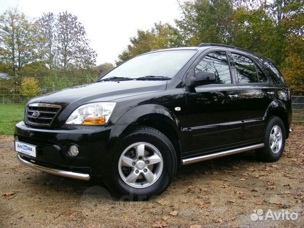 Запчасти KIA Sorento 2002 - 2009