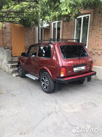 LADA 4x4 (Нива) 1.7 МТ, 2017, 32 000 км