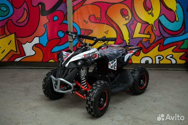 Детский Квадроцикл ATV-BOT Renegade 1000E