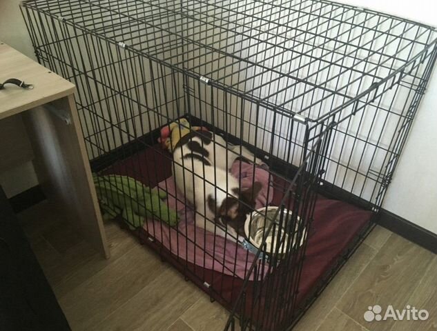 Клетка для средней собаки