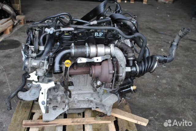 Контрактный Двигатель Форд 1,6 tdci AV6Q