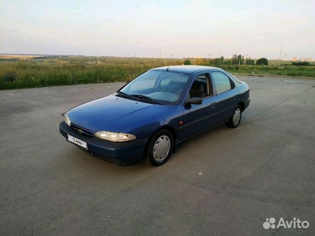 Ford Mondeo 1.8 МТ, 1993, 167 000 км