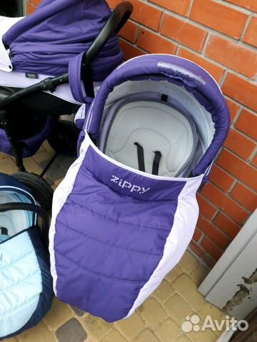 Коляска Tutis Zippy 3 в 1 Коляска Tutis Zippy 3 в 1