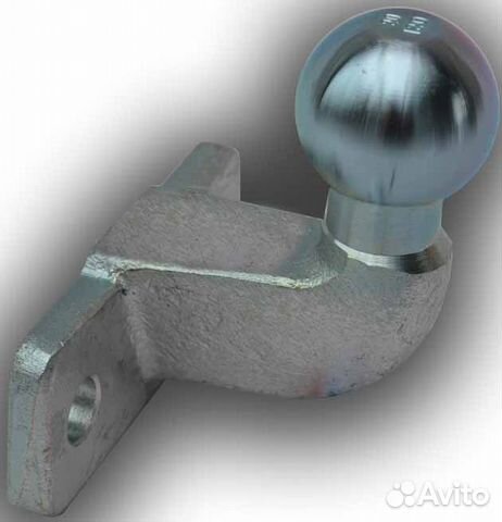 Шар фаркопа F кованный