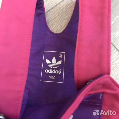 Полуклмбинезон для девочки Adidas Полуклмбинезон для девочки Adidas