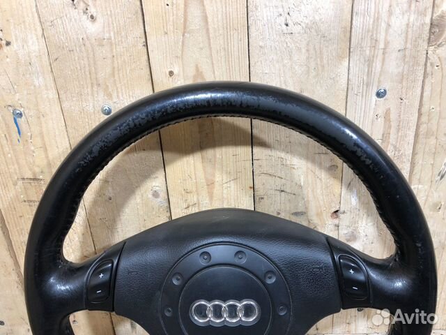 Руль кожаный Audi A3, A4, A6 S-line Арт. 120224