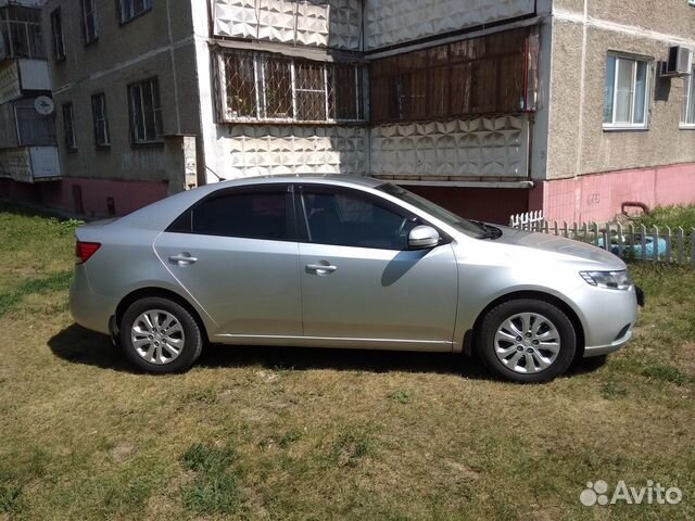 KIA Cerato 1.6 МТ, 2011, 115 000 км