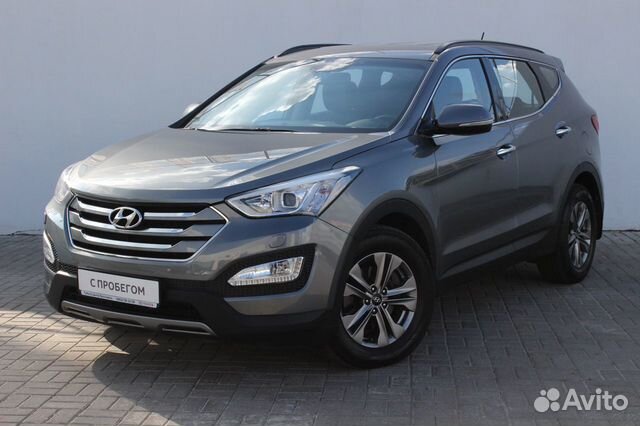 Hyundai Santa Fe 2.2 AT, 2015, 61 908 км