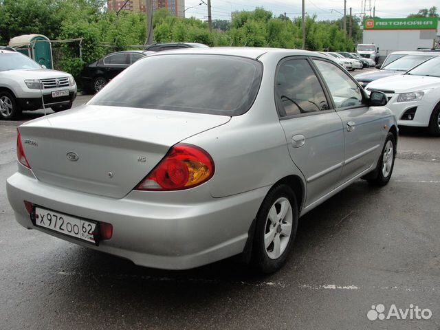 KIA Spectra 1.6 МТ, 2007, 108 000 км