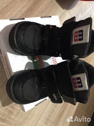 Зимние ботинки Минимен