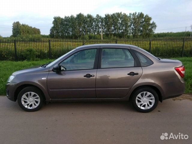 LADA Granta 1.6 МТ, 2017, 37 000 км