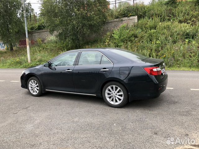 Toyota Camry 2.5 AT, 2013, 124 000 км