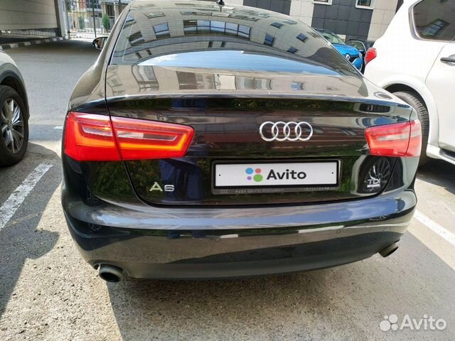 Audi A6 3.0 AMT, 2013, 125 000 км