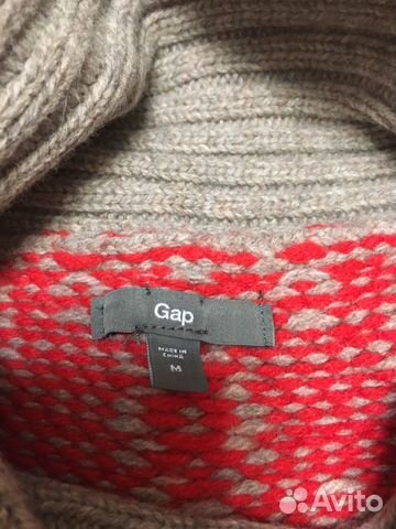 Свитер шерстяной Gap Свитер шерстяной Gap