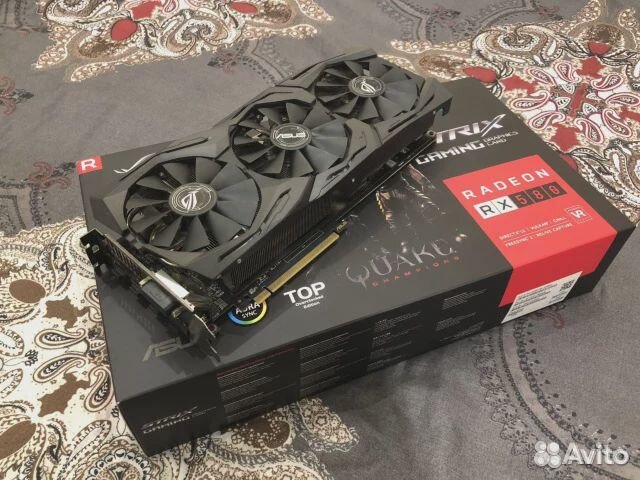 Rx580 8 Gb Купить