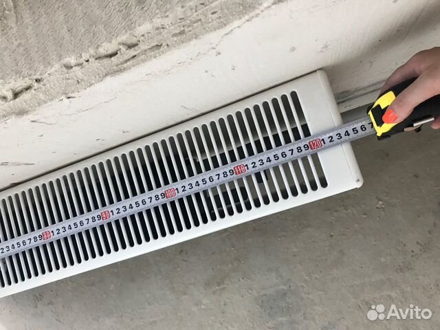 Радиатор настенный