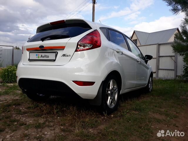 Ford Fiesta 1.6 AMT, 2015, 54 000 км