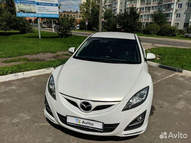 Mazda 6 2.0 AT, 2010, 171 000 км