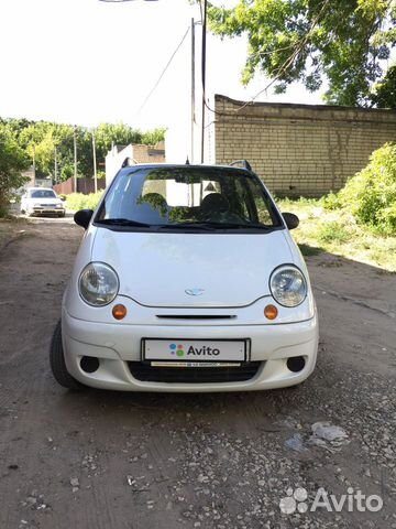 Daewoo Matiz 0.8 МТ, 2007, 76 000 км