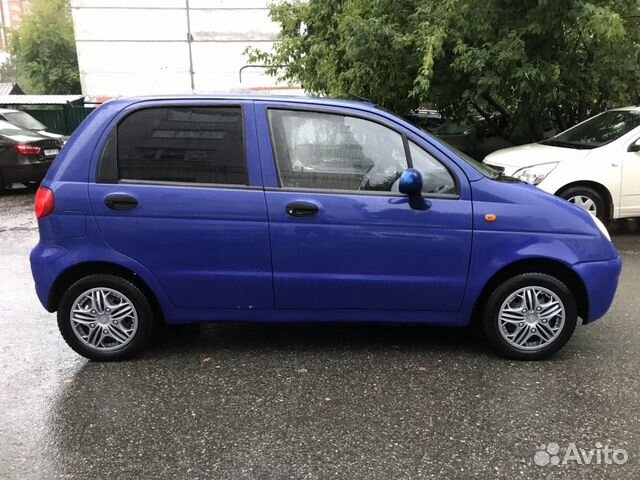 Daewoo Matiz 0.8 МТ, 2007, 103 000 км