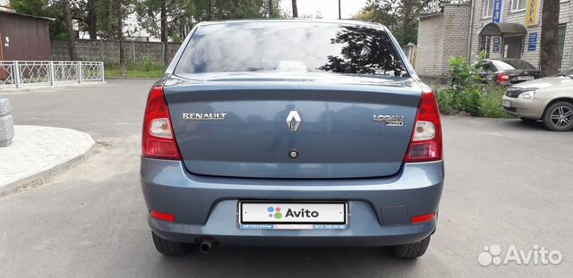 Renault Logan 1.4 МТ, 2010, 115 000 км