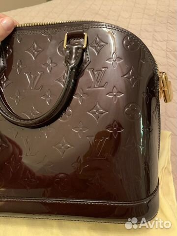 Сумка Louis Vuitton Alma pm оригинал