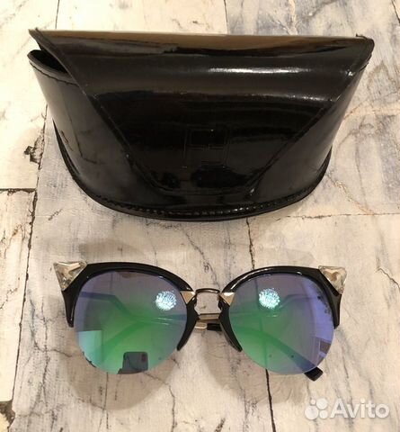 Солнечные очки Fendi Новые