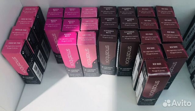 Помады и блески для губ (оригинал) Smashbox Помады и блески для губ (оригинал) Smashbox