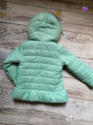 Новая куртка ветровка парка д/дев. р.104-110 Новая куртка ветровка парка д/дев. р.104-110