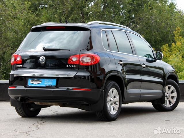 Volkswagen Tiguan 2.0 AT, 2009, 149 000 км