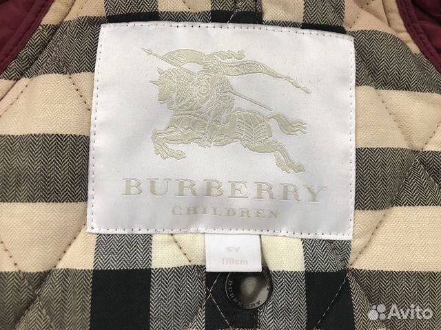 Куртка Burberry Куртка Burberry