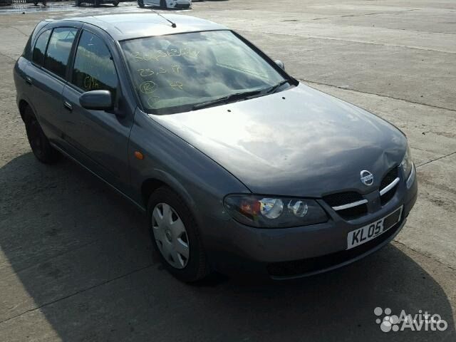 Дверь капот фара бампер nissan almera N16