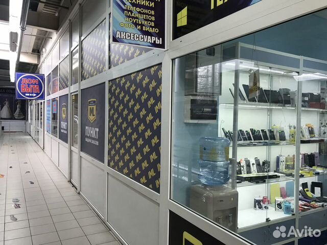 Торговое помещение, 40 м²