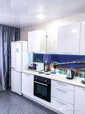 1-к квартира, 50 м², 12/20 эт.
