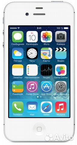 iPhone 4S 16GB Новый