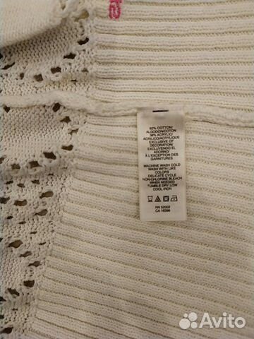 Кардиган dkny jeans, размер S, новый Кардиган dkny jeans, размер S, новый