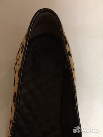 Лоферы Tory Burch оригинал р.39,5