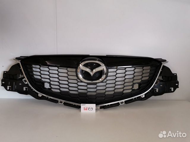 Решетка радиатора Мазда сх 5 12-14 (Всборе) Решетка радиатора Мазда сх 5 12-14 (Всборе)