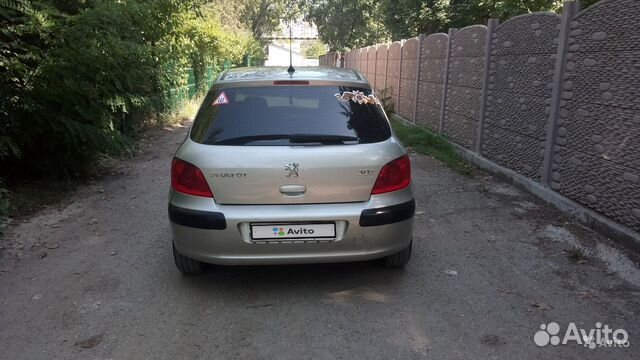 Peugeot 307 1.6 МТ, 2006, 190 000 км