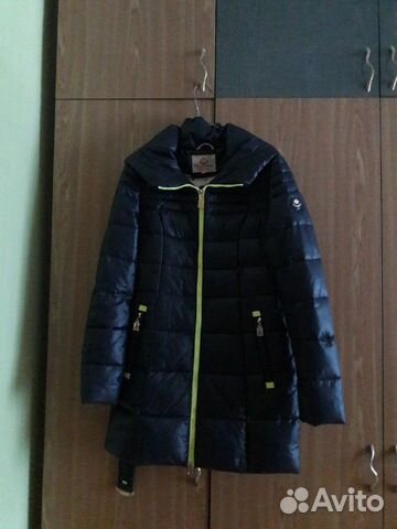 Зимний пуховик(новый) + шарф Зимний пуховик(новый) + шарф