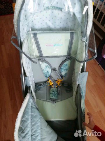 Санки-коляска ника