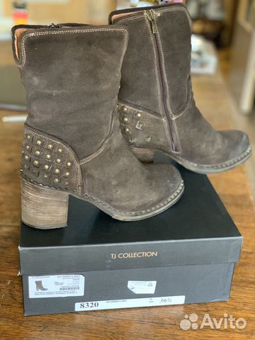 Ботинки зимние TJ Collection Ботинки зимние TJ Collection