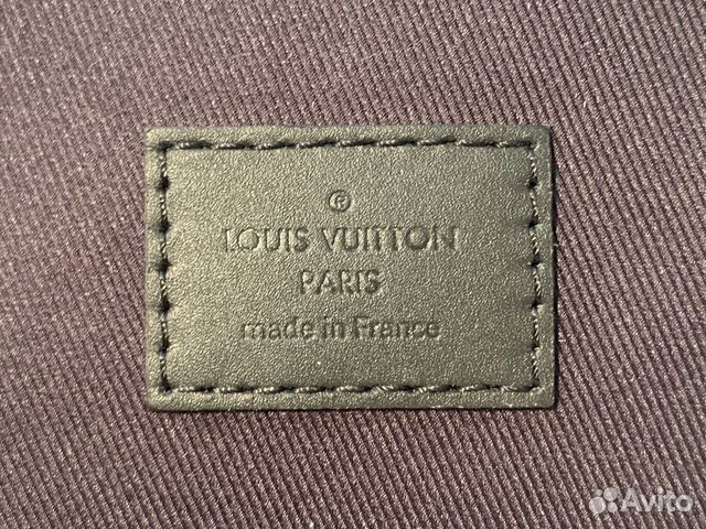 Кожаная сумка Louis Vuitton avenue Sling bag
